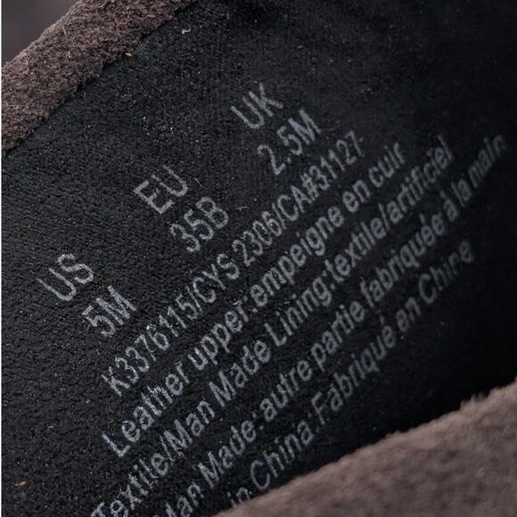 DKNY Padded Cerise Pointed Toe Block Heel Booties Women's Size US5M EU35 - Picture 6 of 11